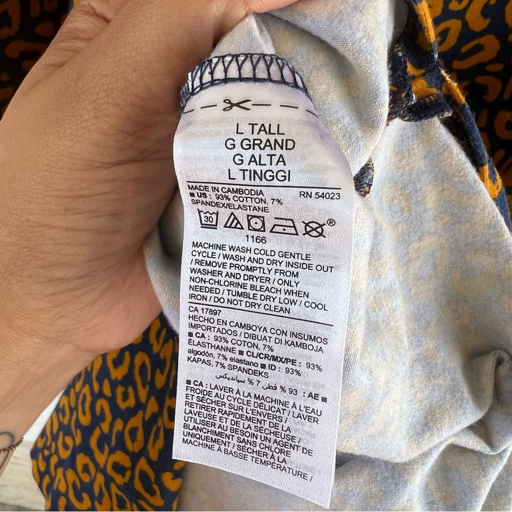 Old Navy midi dress Size Large Tall - Picture 5 of 9